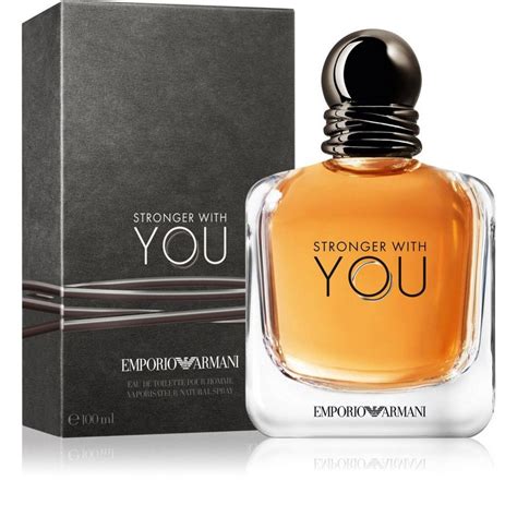 emporio armani stronger with you cologne.